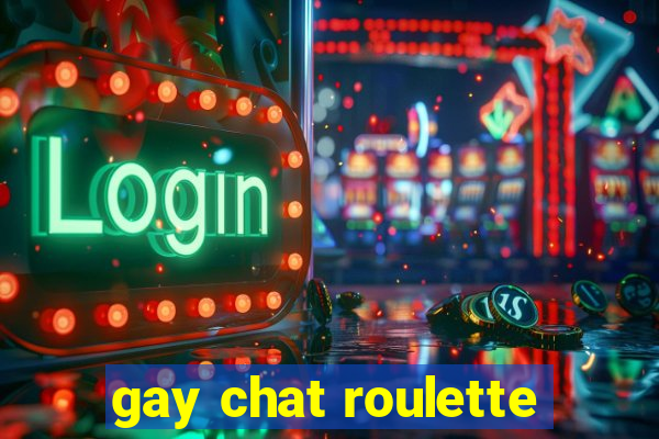 gay chat roulette